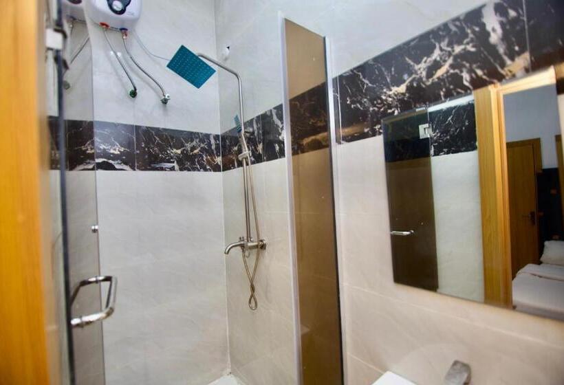 اتاق استاندارد با تخت بزرگ, Oasis Villa Lekki