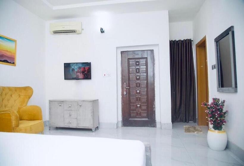 اتاق استاندارد با تخت بزرگ, Oasis Villa Lekki