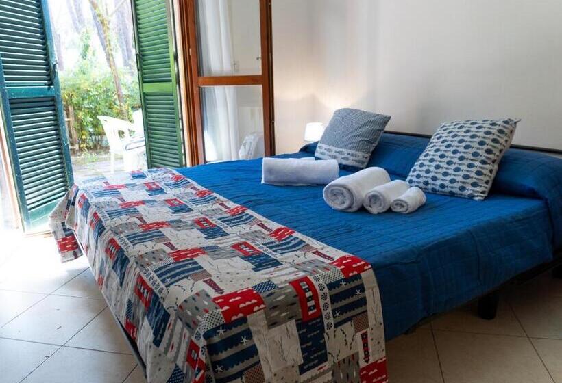 اتاق استاندارد با تخت بزرگ, Pineta Azzurra