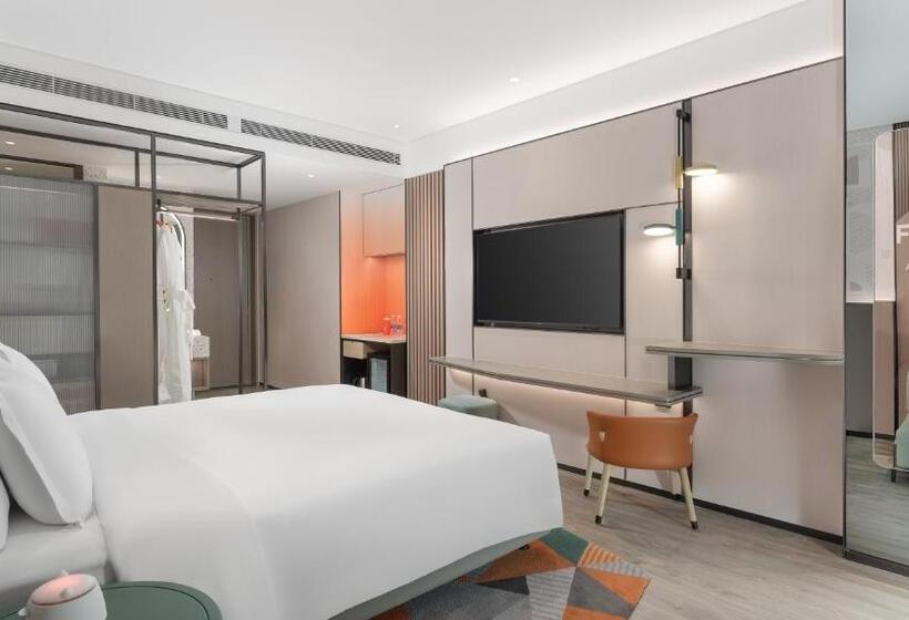 Стандартный Номер Кровать Кинг, Even Hotel Zhongshan City Center, An Ihg