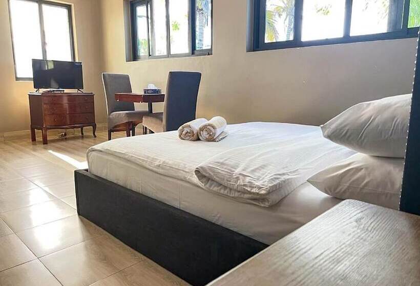 디럭스 룸, Aquamarina Hotel