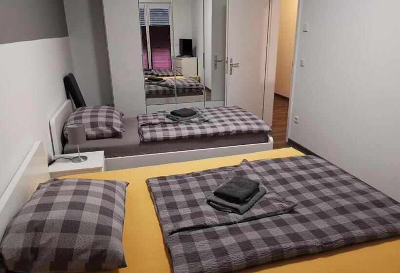 Апартаменты 2 Спальни, Apartmenthaus Mehrow