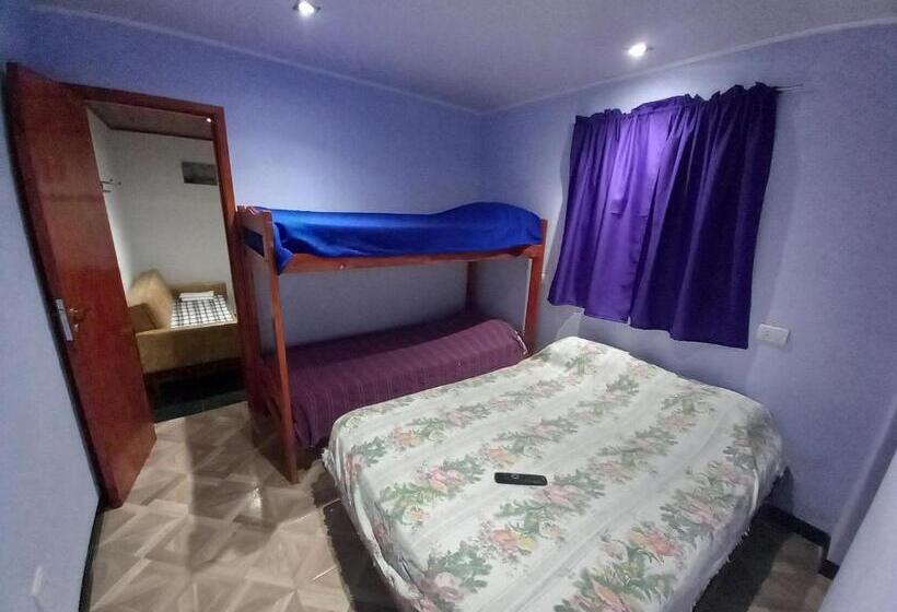شقة غرفة واحدة مزودة بتراس, Monoambientes La Perla