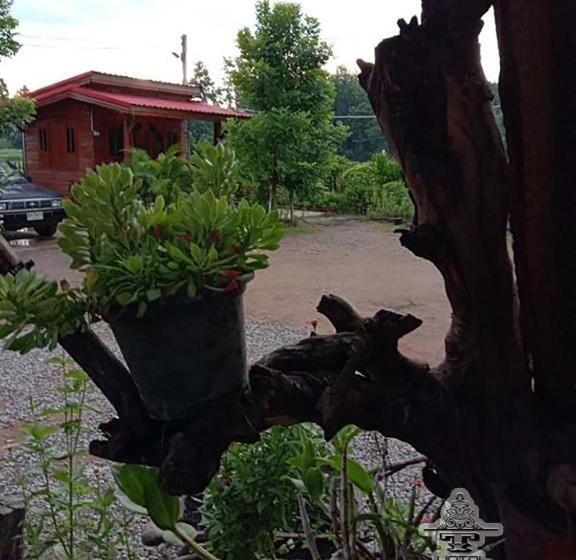 اتاق استاندارد با چشم‌انداز باغ, Taksila Resort ฏักร์ศิลารีสอร์ท