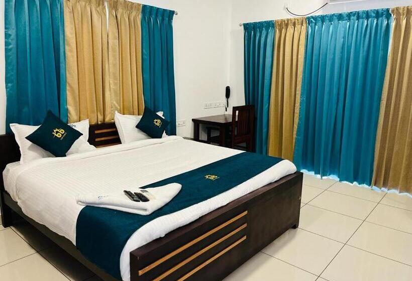Семейный Номер, Bnb Homes, Technopark, Trivandrum