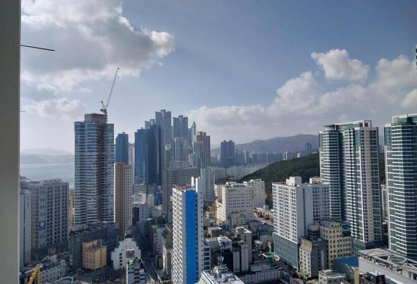 수피리어 룸, The Solid Residence   Elbon The Stay By Haeundae