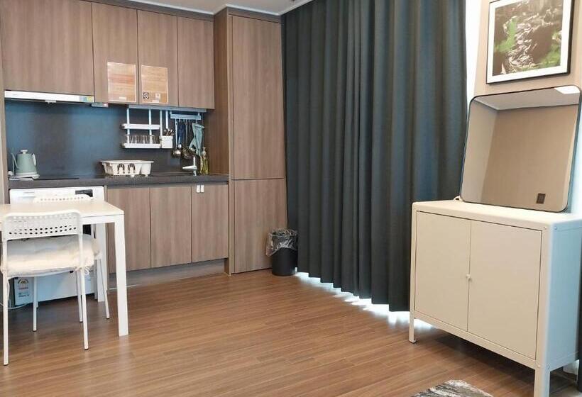 발코니 디럭스 룸, The Solid Residence   Elbon The Stay By Haeundae