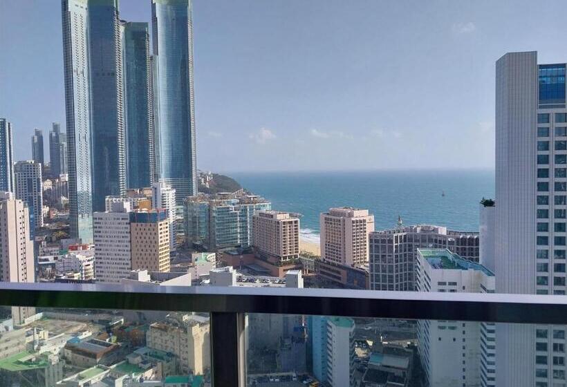 디럭스 테라스 룸 바다 전망, The Solid Residence   Elbon The Stay By Haeundae