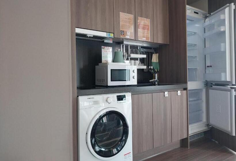 발코니 디럭스 룸, The Solid Residence   Elbon The Stay By Haeundae