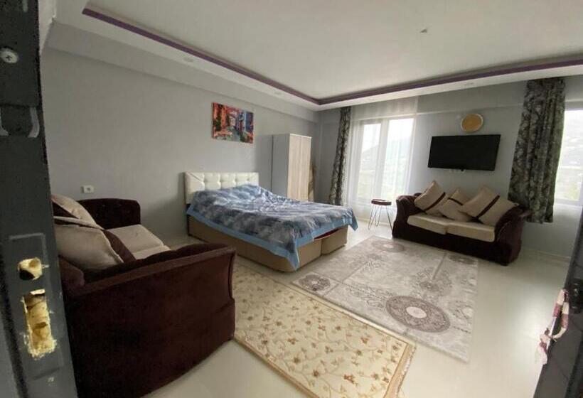 标准间带山景, Yuvacik Kazli Bahçe Bungalov Otel Ve Restoran