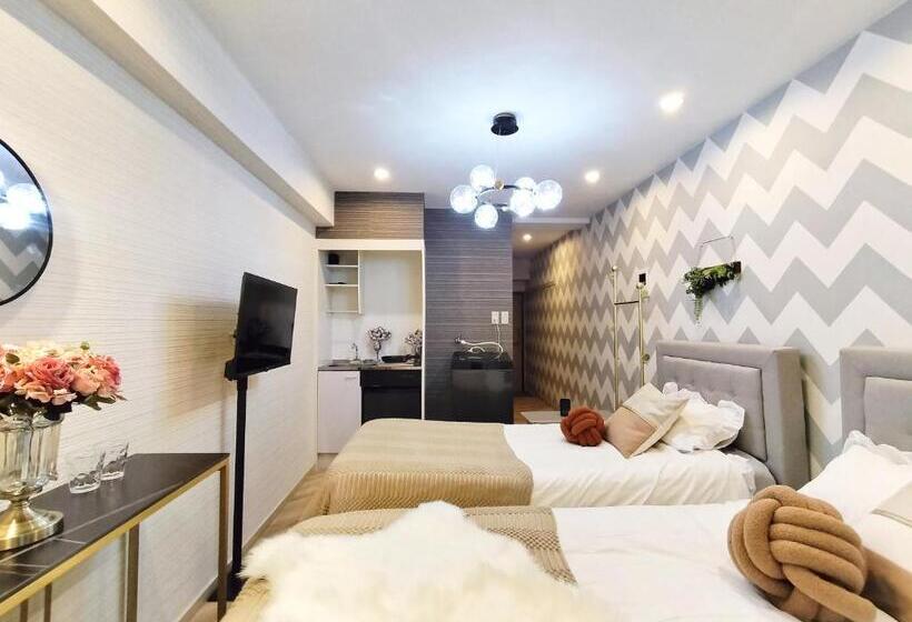 Appartamento 1 Camera da Letto con Balcone, G23新宿最中心 東新宿站5分 Shinjuku Center 5 Mins To Station, Max 3p 新宿 涉谷 表参道 池袋 上野 代代木 银座 原宿