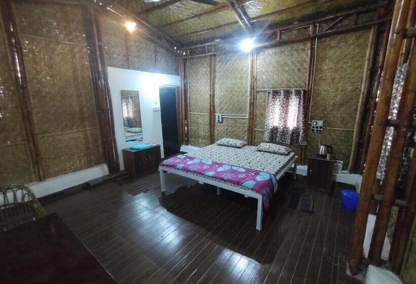 Номер Стандарт Вид на Сад, Vasant Bamboo Cottage