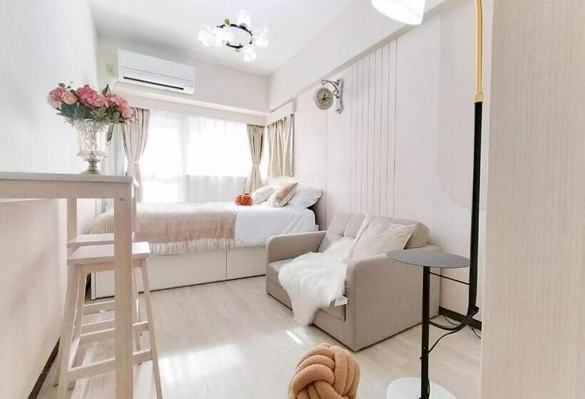 스탠다드 트리플 룸, Z75新宿最中心 東新宿站5分 Shinjuku Center 5 Mins To Station, Max 3p 直达新宿 涉谷 表参道 池袋 上野 代代木 银座 原宿