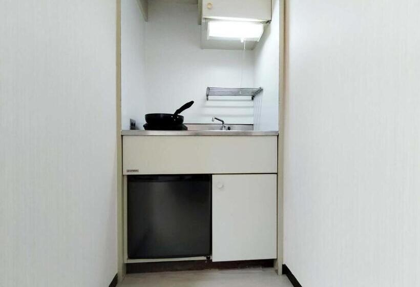 스탠다드 트리플 룸, Z75新宿最中心 東新宿站5分 Shinjuku Center 5 Mins To Station, Max 3p 直达新宿 涉谷 表参道 池袋 上野 代代木 银座 原宿
