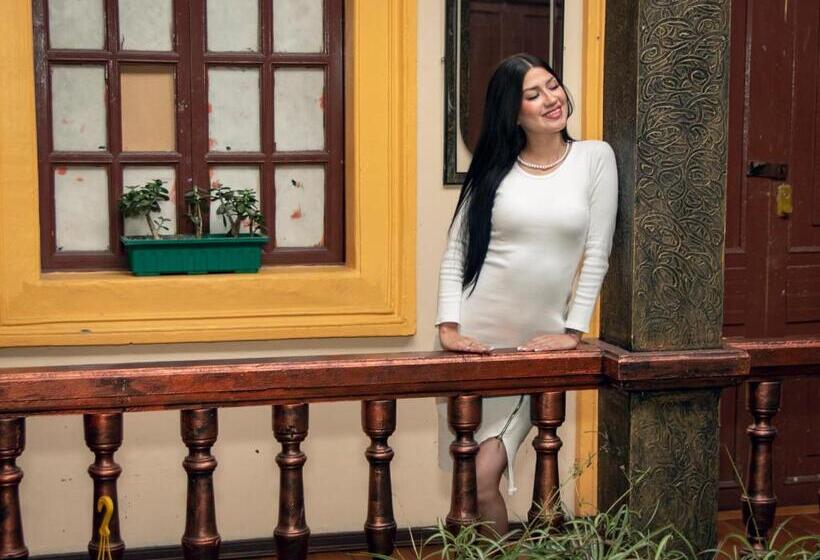 이코노미 싱글 룸, Nuestra Casa Riobamba