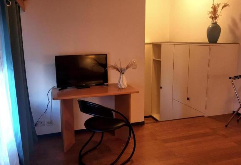 Номер Deluxe, Il Fiore Hotel Steinach Sg