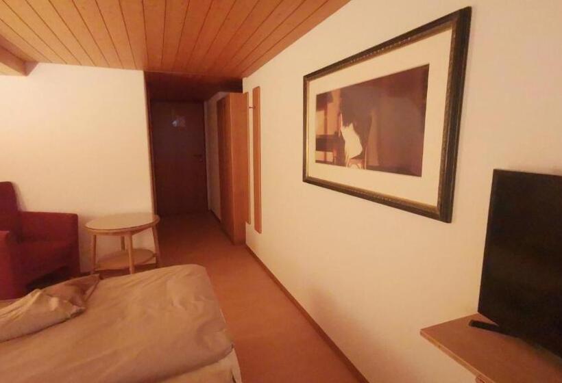 Номер Стандарт с Террасой, Il Fiore Hotel Steinach Sg