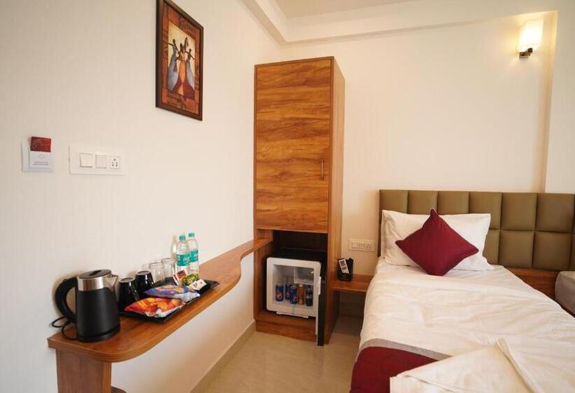高级大房间, The Auberge Boutique Hotel   Manyata Tech Park