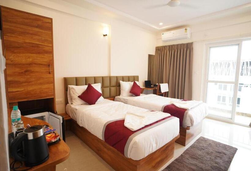 高级大房间, The Auberge Boutique Hotel   Manyata Tech Park