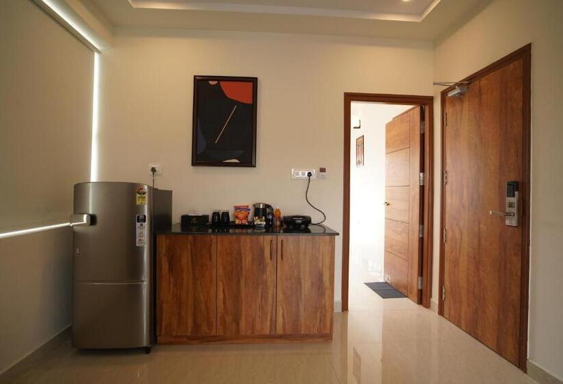 行政套房, The Auberge Boutique Hotel   Manyata Tech Park
