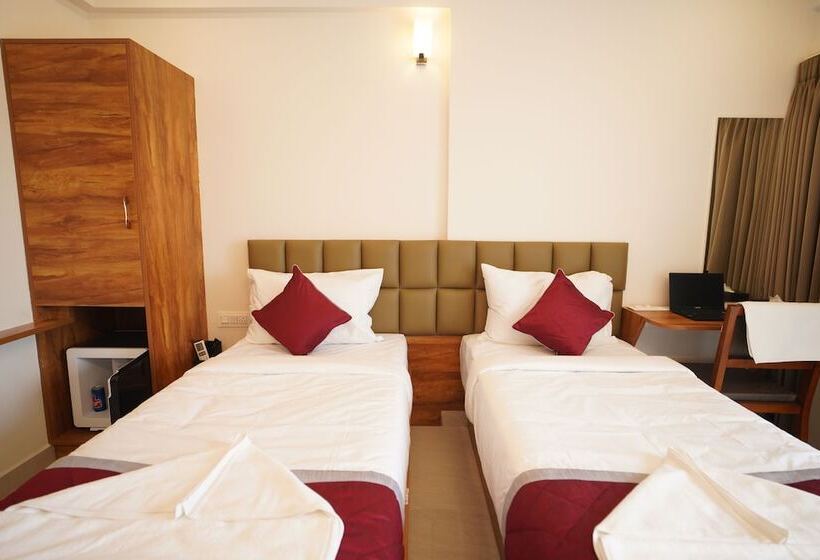 高级大房间, The Auberge Boutique Hotel   Manyata Tech Park