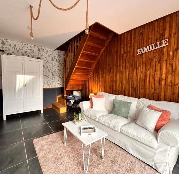 Номер Deluxe, La Grange Aux Hirondelles   Chambre Familiale