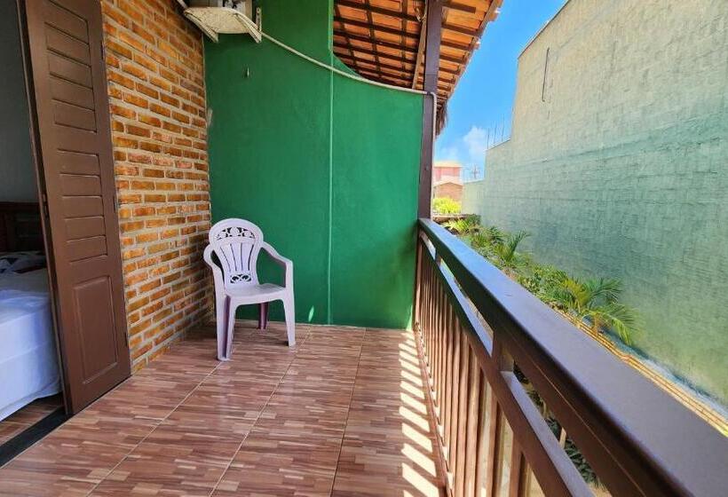 발코니가 있는 스위트, Suítes Green Village Flecheiras