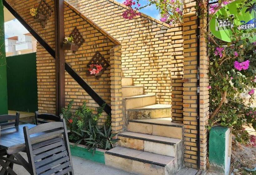 스탠다드 트리플 발코니 룸, Suítes Green Village Flecheiras