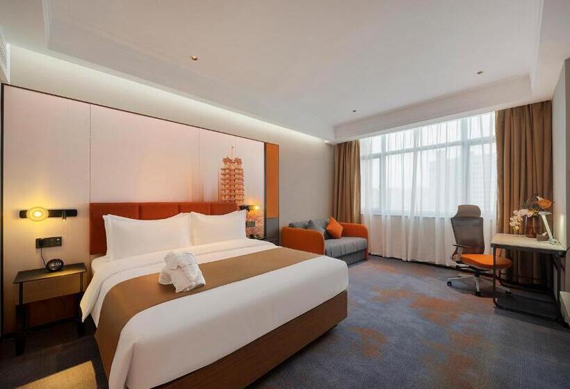 Номер Superior, Arthur International Hotel   Provincial Science And Technology Museum Xianghu Branch