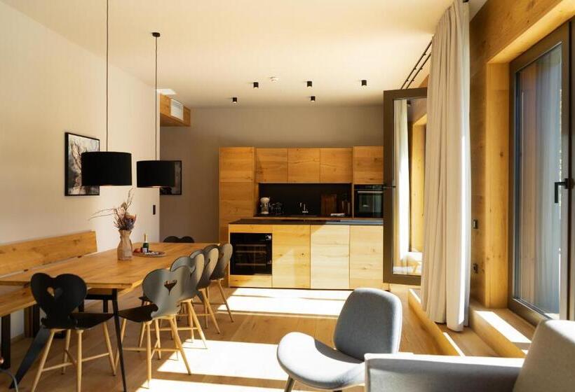 Апартаменты 1 Спальня с Видом, Heimat 1495 Appartements   Typ 7