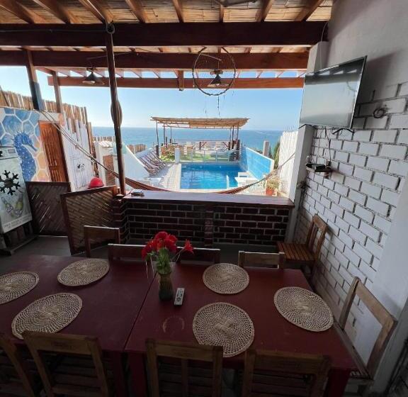 آپارتمان 1 خوابه با چشم‌انداز دریا, Pocitas Casa Hotel   Playa & Piscina