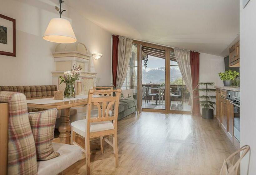 2침실 펜트하우스 아파트, Aparthotel Stacherhof