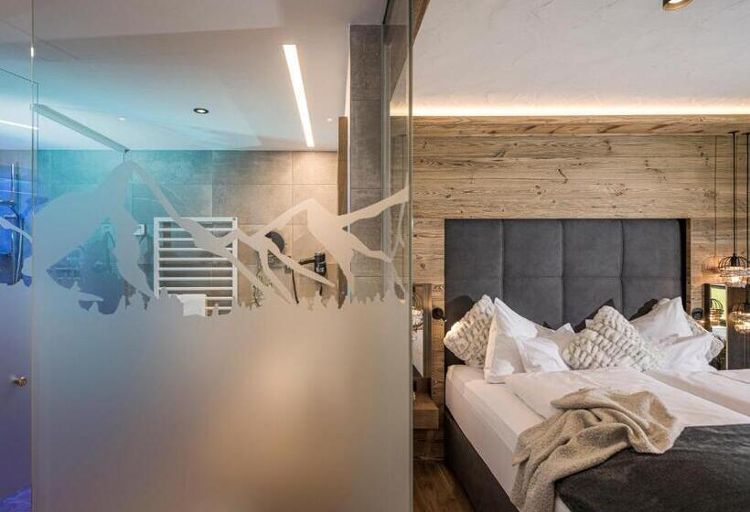 デラックススタジオ, Aparthotel Stacherhof