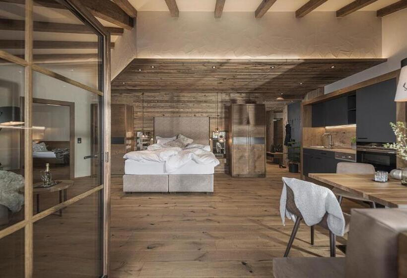 산 전망 스위트, Aparthotel Stacherhof