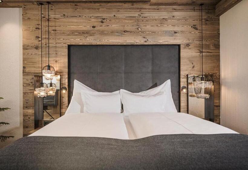 キングサイドベッドのスタンダードワンルーム, Aparthotel Stacherhof