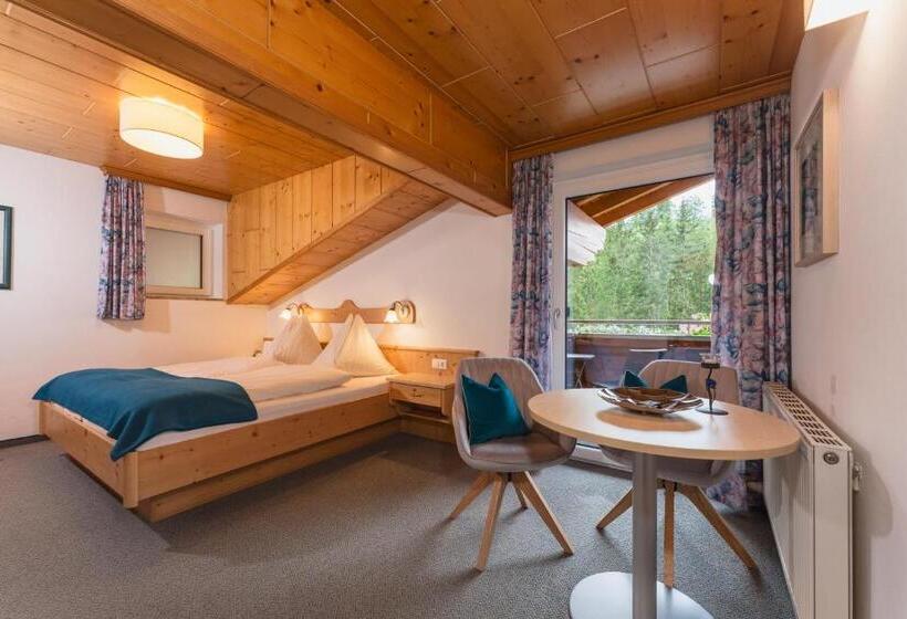 Номер Стандарт с Балконом, Gästehaus Herrmann