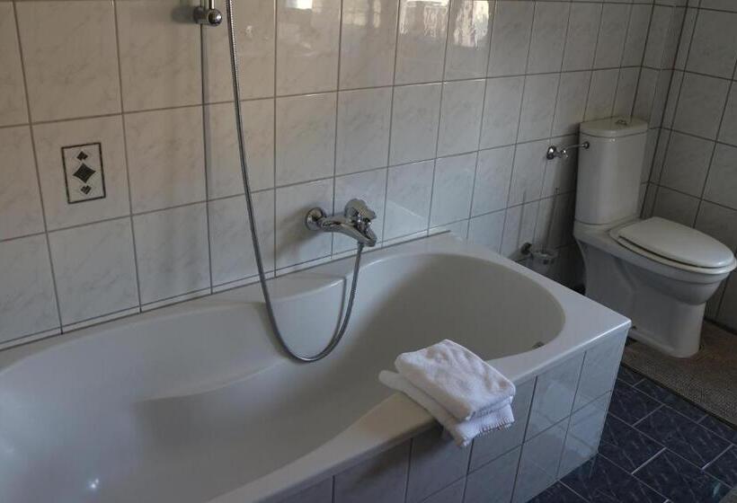 Апартаменты 2 Спальни с Балконом, Pension Wachau
