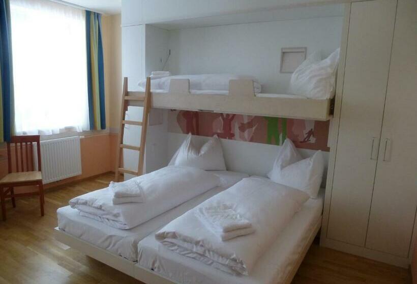 اتاق استاندارد چهار تخته, Jufa Hotel Hochkar