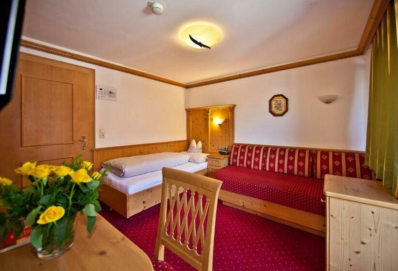 اتاق استاندارد یک تخته با بالکن, Landhotel Denggerhof