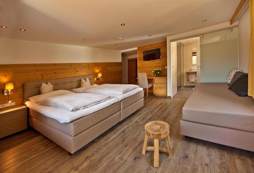 اتاق سوپریور با بالکن, Landhotel Denggerhof
