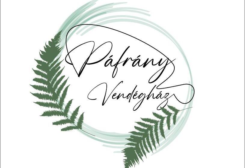 Номер Стандарт, Páfrány Vendégház