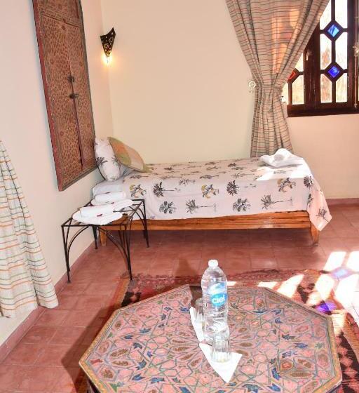 اتاق خانوادگی با چشم‌انداز باغ, Riad Le Petit Jardin