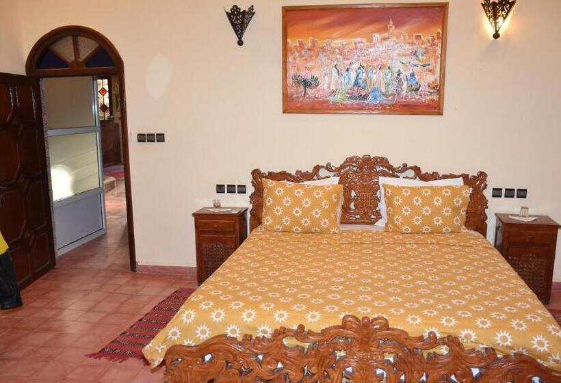 سوئیت جونیور با چشم‌انداز باغ, Riad Le Petit Jardin