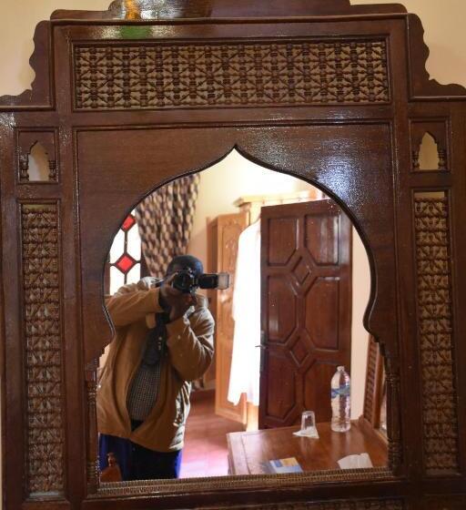 اتاق استاندارد سه تخته با چشم‌انداز باغ, Riad Le Petit Jardin