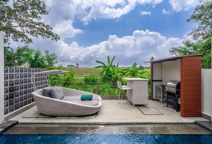 Вилла с 1 спальней и бассейном, Kulta Villa Bali