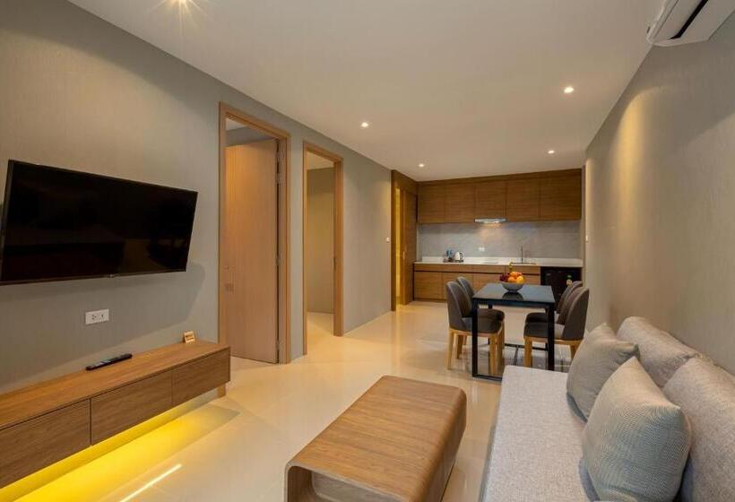 Family Suite, Wyndham Garden Naithon Phuket