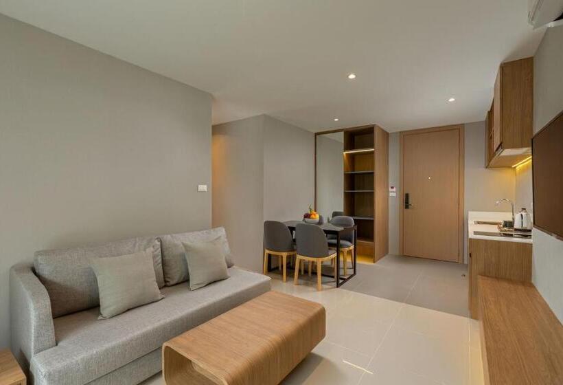 Family Suite, Wyndham Garden Naithon Phuket
