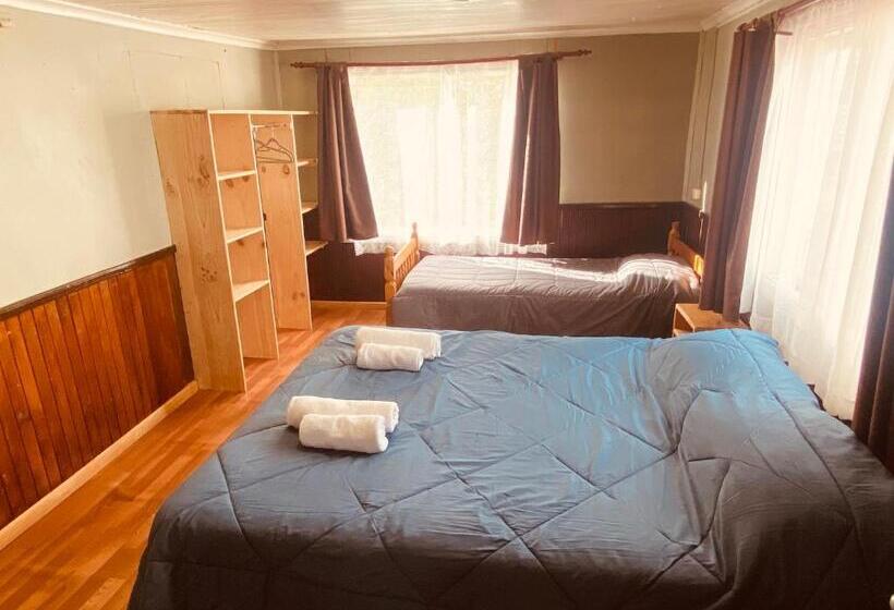 اتاق استاندارد سه نفره, Hostal Miraflores