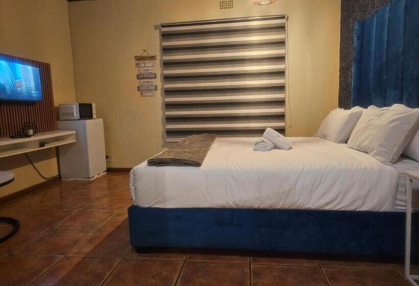 디럭스 룸, Yello Guest House Graskop