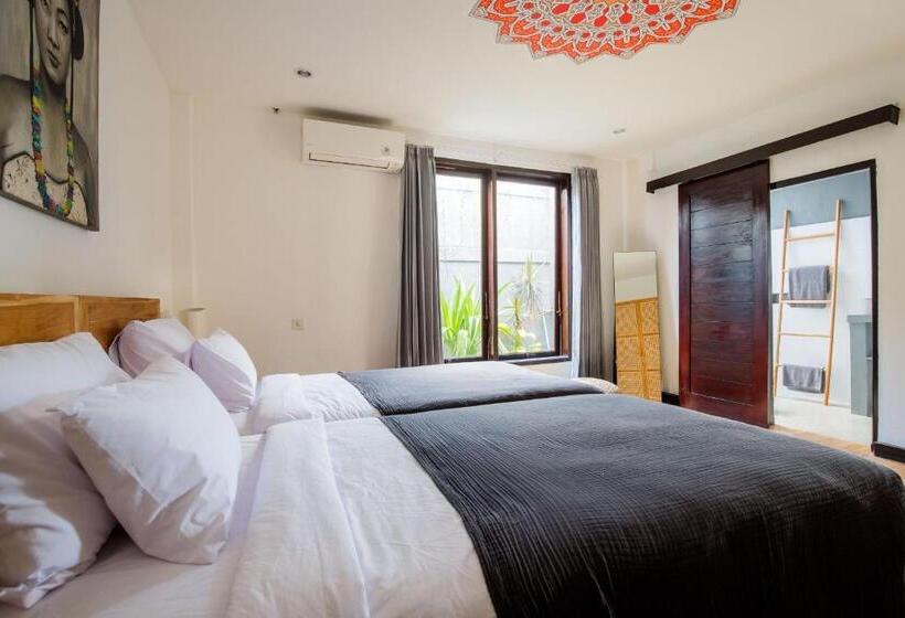 Номер Deluxe, Sattva Yoga Retreat Villas